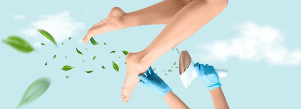 چند روز بعد از لیزر موها میریزد