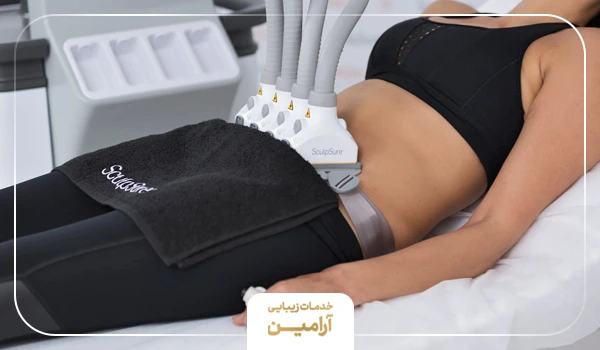 عکس دستگاه اسکالپشور که سریعترین روش لاغری است