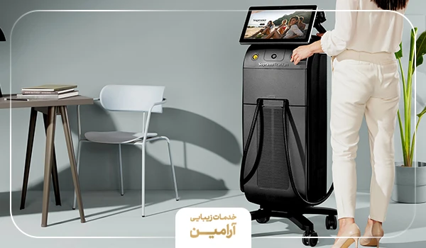 دستگاه لیزر آلما سوپرانو تیتانیوم
