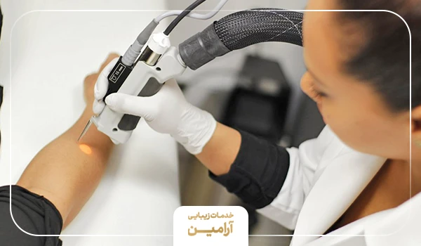 دستگاه لیزر سایناشور الیت پلاس