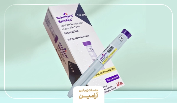 تصویری از آمپول لاغری مانجارو