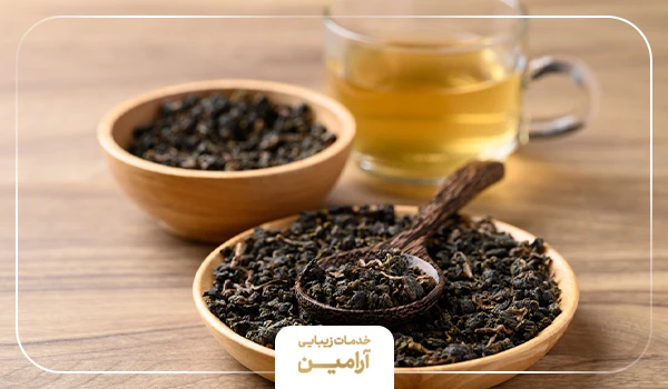 چای اولانگ، یک دمنوش برای لاغری شکم و پهلو