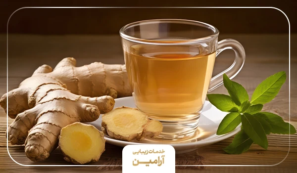 چای زنجبیل بهترین دمنوش لاغری