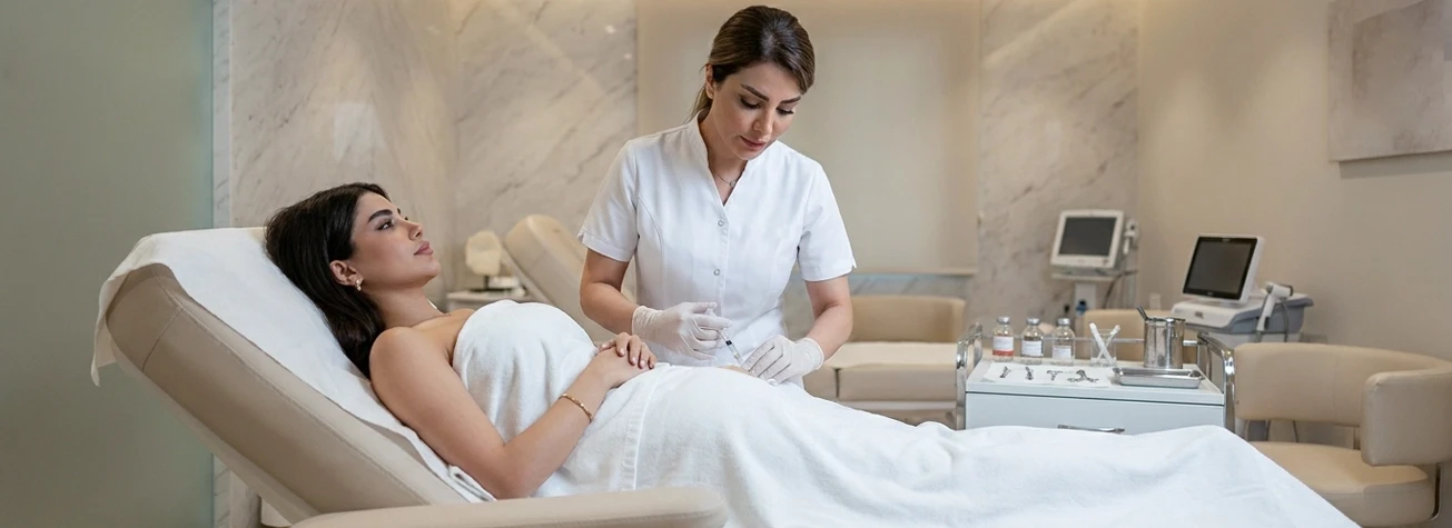 فیلر بادی چیست؟ بررسی انواع، کاربردها، مزایا و معایب تزریق فیلر بدن